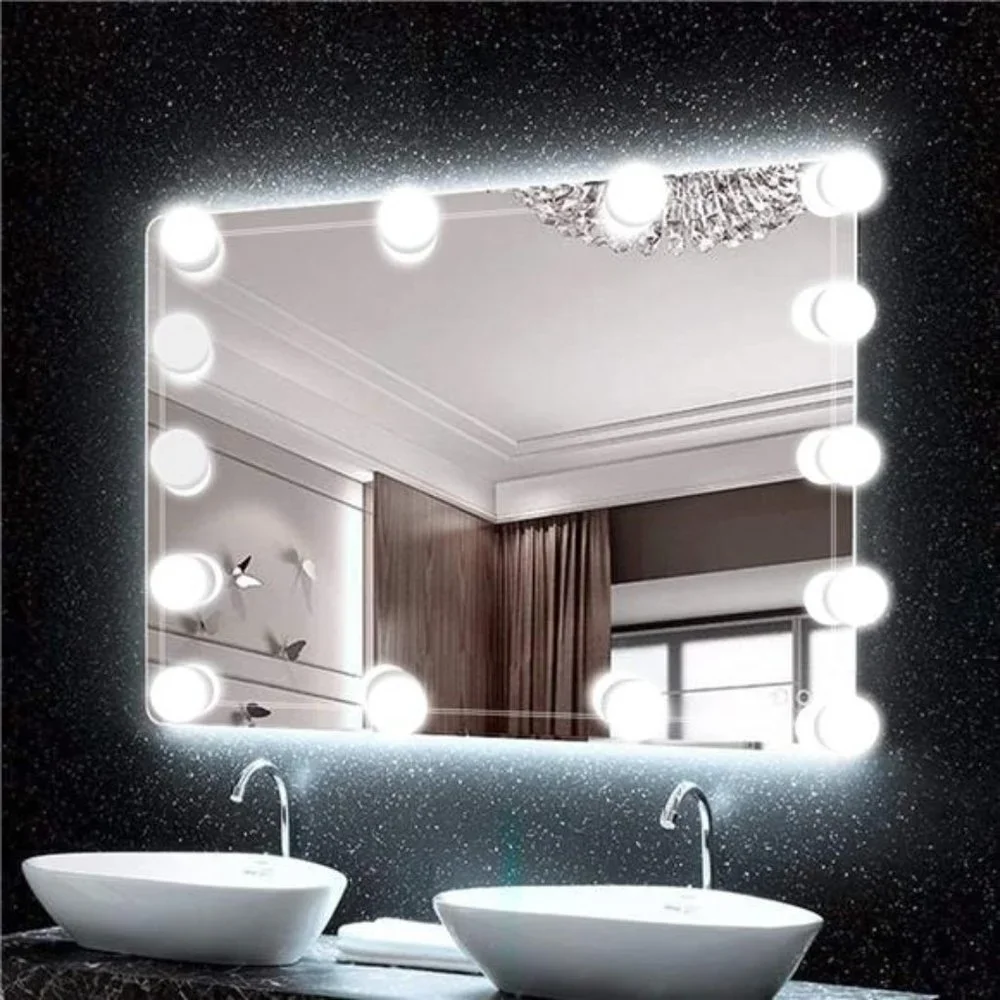 Hollywood Led Vanity Lights Strip Kit,with 14 Dimmable Light Bulbs for Full Body